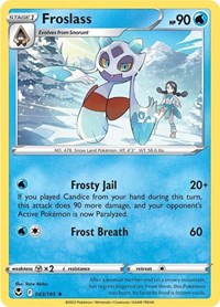 Froslass 043/195 · Reverse Holo