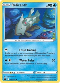 Relicanth 044/195 · Reverse Holo