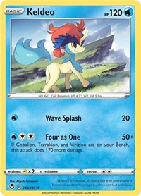 Keldeo 046/195 · Reverse Holo