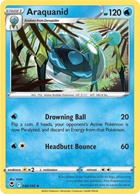 Araquanid 048/195 · Reverse Holo