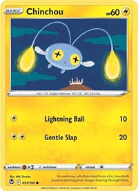 Chinchou 051/195 · Reverse Holo
