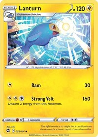 Lanturn 052/195 · Reverse Holo