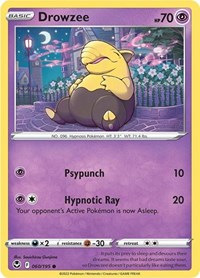 Drowzee 060/195 · Reverse Holo