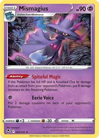 Mismagius 064/195 · Reverse Holo