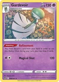 Gardevoir 069/195 · Reverse Holo