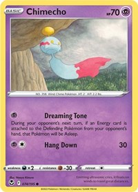 Chimecho 074/195 · Reverse Holo