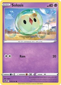 Solosis 076/195 · Reverse Holo