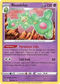Reuniclus 078/195 · Reverse Holo