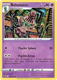 Beheeyem 080/195 · Reverse Holo