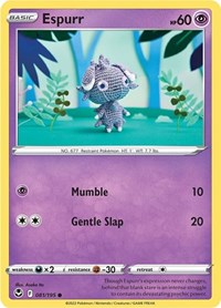 Espurr 081/195 · Reverse Holo