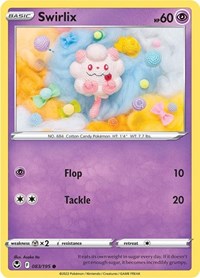 Swirlix 083/195 · Reverse Holo