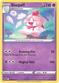 Slurpuff 084/195 · Reverse Holo