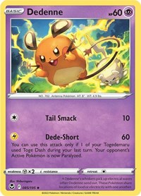 Dedenne 085/195 · Reverse Holo