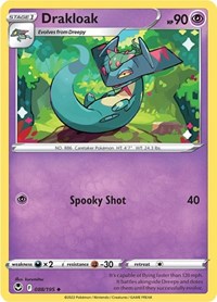 Drakloak 088/195 · Reverse Holo