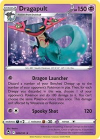 Dragapult 089/195 · Reverse Holo