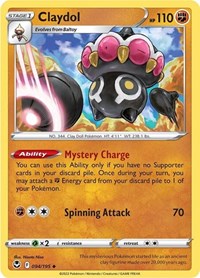 Claydol 094/195 · Reverse Holo