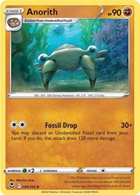 Anorith 095/195 · Reverse Holo