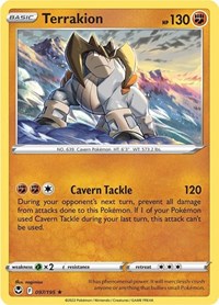 Terrakion 097/195 · Reverse Holo