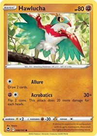 Hawlucha 098/195 · Reverse Holo
