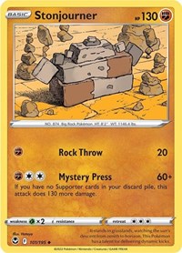 Stonjourner 101/195 · Reverse Holo