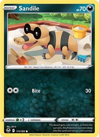 Sandile 111/195 · Reverse Holo