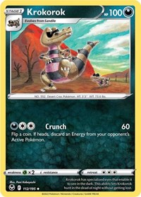 Krokorok 112/195 · Reverse Holo