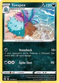 Toxapex 115/195 · Reverse Holo