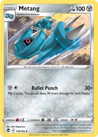 Metang 118/195 · Reverse Holo