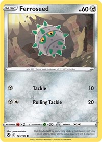 Ferroseed 121/195 · Reverse Holo