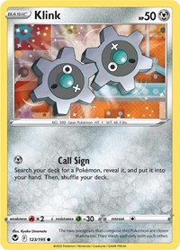 Klink 123/195 · Reverse Holo
