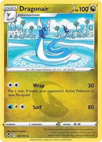 Dragonair 130/195 · Reverse Holo