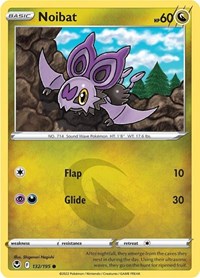 Noibat 132/195 · Reverse Holo