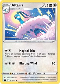 Altaria 143/195 · Reverse Holo