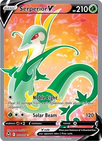 Serperior V Full Art 170/195