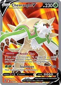 Chesnaught V Full Art 171/195
