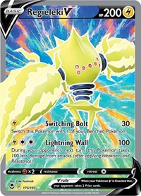 Regieleki V Full Art 175/195