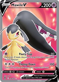 Mawile V Full Art 178/195