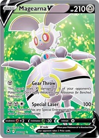 Magearna V Full Art 182/195