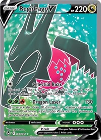 Regidrago V Full Art 183/195