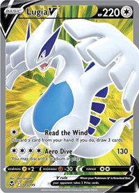 Lugia V Full Art 185/195