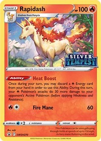 Rapidash (Prerelease) SWSH270