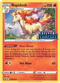 Rapidash (Prerelease) [STAFF] SWSH270