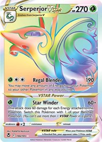 Serperior VSTAR Secret 196/195