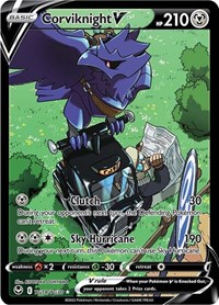 Corviknight V TG18/TG30