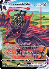 Corviknight VMAX TG19/TG30