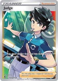Judge TG25/TG30 Silver Tempest Trainer Gallery Pokémon card