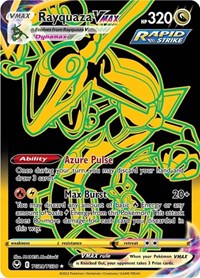 Rayquaza VMAX Secret TG29/TG30