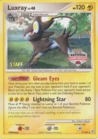 Luxray (National Championships) [Staff] 007/130