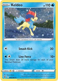 Keldeo (Cosmos Holo) 045/189