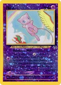 Mew 01/18 · Reverse Holo